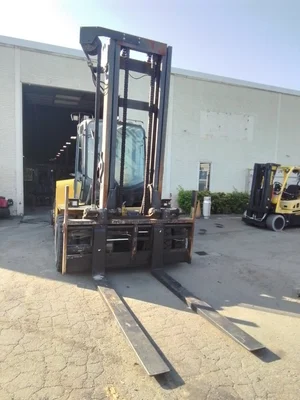 Used 2015 HYSTER H280HD Internal Combustion Forklifts: Pneumatic Tire North Carolina US | Forklift Pro #1411918