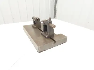 Hardinge Bench Center Inspection Eccentricity Runout Tool 8" Swing 17-7/8" Bed