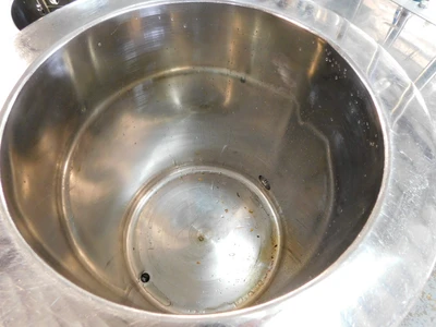 USED VE TRA CO MIXING TANK 15 GALLON