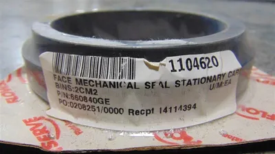 Flowserve 660840GE Mechanical Seal Face F/FACE STAT UK/UZD3813 New