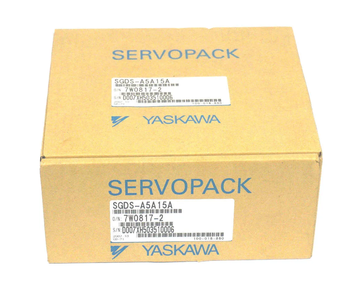NEW YASKAWA SGDS-A5A15A SERVO PACK SGDSA5A15A