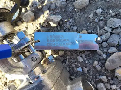 3/4" Class 800 Gate Valve API 602