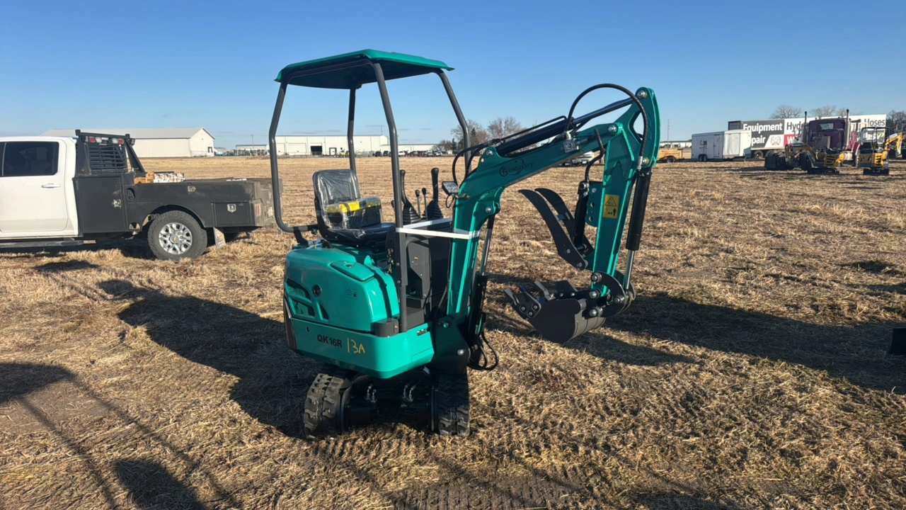 Mini Excavator CFG 2026 Unused QK16R