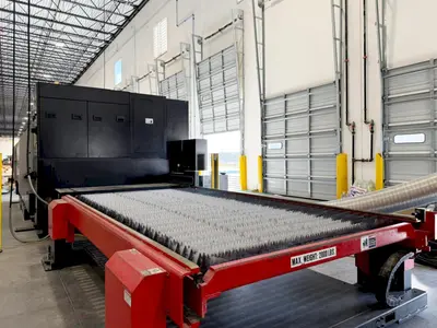 Used 2021 AMADA VENTIS 3015 AJ FIBER Laser Cutters | Machine Factory Outlet #1267053