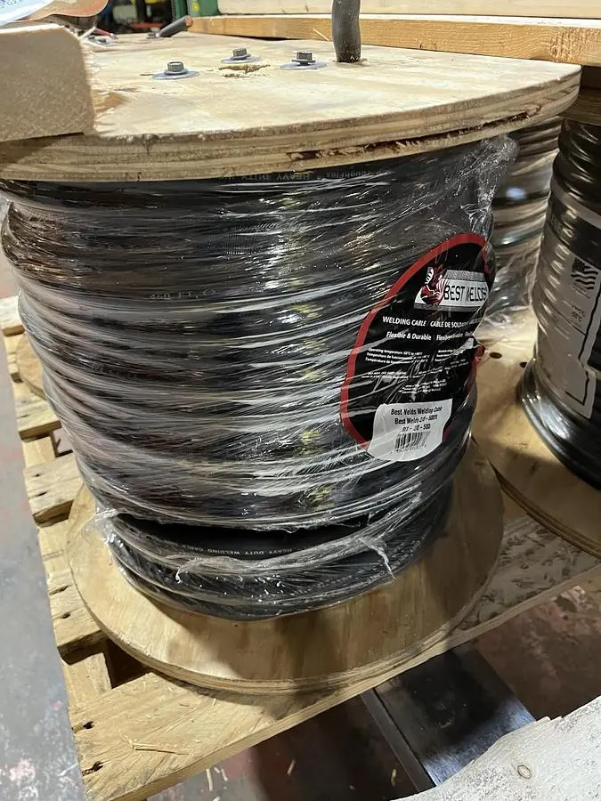 Best Welds,911-2/0-500,WELD CABLE 500' 2/0  600V