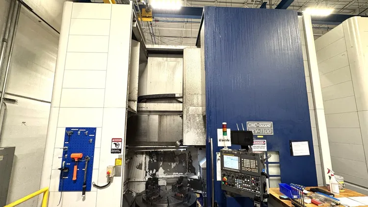 2016 TAKANG TKV-1100 HT CNC Lathes | Murphy Machinery