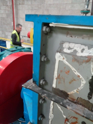 1,400L S/S Vacuum JKTD Z Blade Mixtruder Type NH-2000 55kW