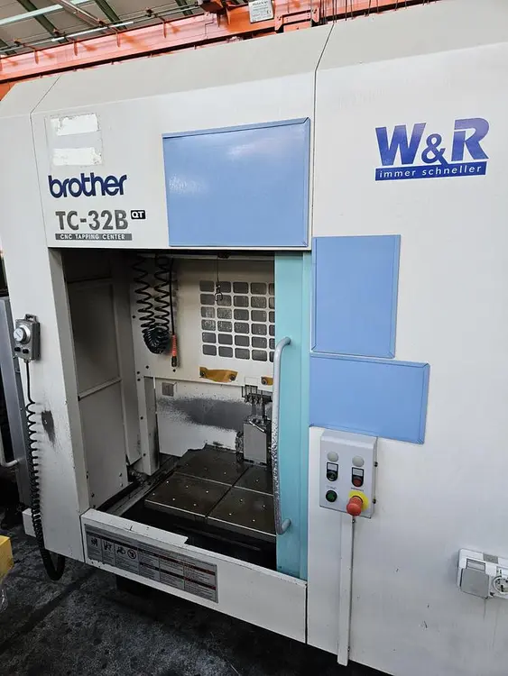 Used 2005 BROTHER TC 32B Drilling & Tapping Centers DE | UCY Industrial GmbH #388384