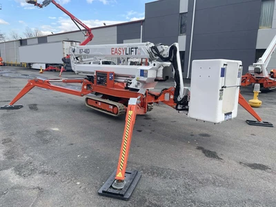 Used 2021 Easy Lift 87-48AJ Crawler Boom Lifts New York US | United Lift #1446898