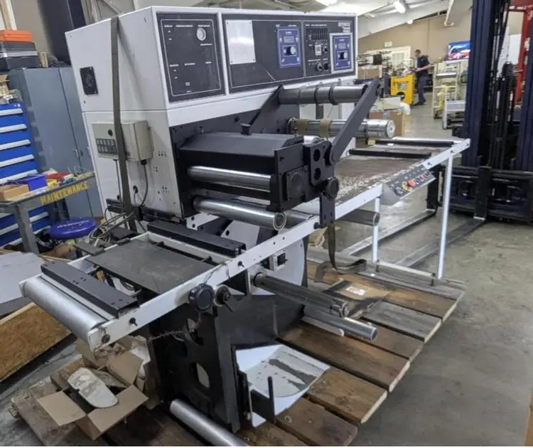 Used 2000 ARPECO TRACKER PREMIER LABEL WINDER Winders & Rewinders (Paper) Pennsylvania US | Global Equipment International, LLC #443826
