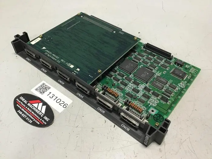 Used YASKAWA JANCD-MSV01B REV F01 Circuit Boards Michigan US | Ideal Machinery #573897