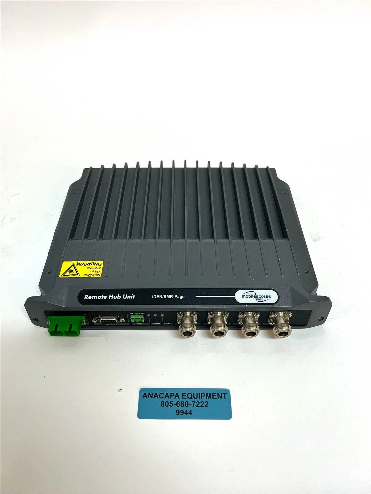 CORNING MobileAccess 1000 2000-IDEN-SMR-L Remote Hub Unit iDEN/SMR-Page (9944) M