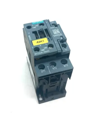 USED SIEMENS SIRIUS POWER CONTACTOR 3-POLE
