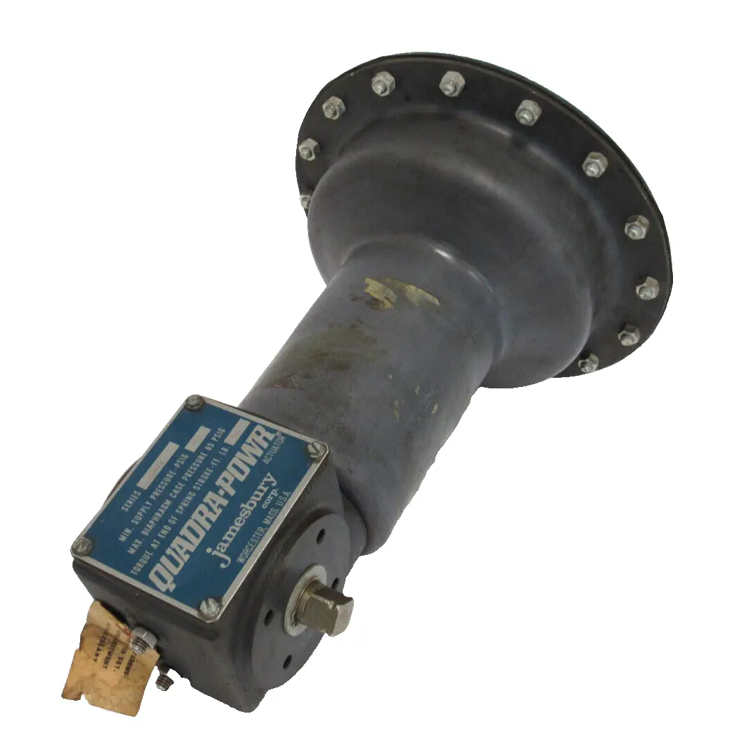 NEW JAMESBURY C60S-II QUADRA POWER ACTUATOR C60SII