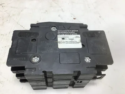 Square D 3 Pole Unit Circuit Breaker 50 Amp HACR TYPE 62