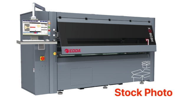 Edda NEOBOX-8-2500 Carboard Cutting Machine