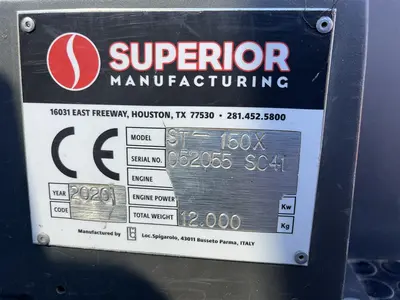 USED 2020 Superior ST-150X