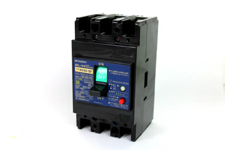 Used MITSUBISHI ELECTRIC NV50-SF Circuit Breakers Kentucky US | Industrial Parts R Us Inc. #355405