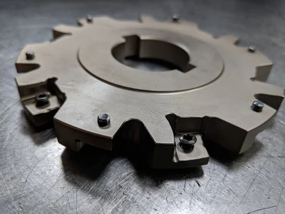 Ingersoll 5" Slot Milling Cutter 1.5" Arbor 36L5V-0505AH-01 (LOC2858A)