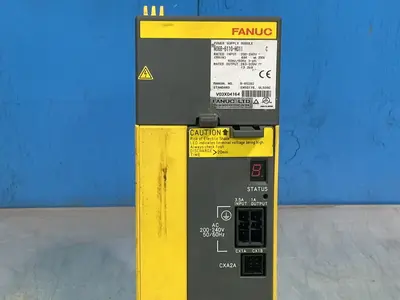 Used FANUC A06B6110H011 AC Drive Power Modules Ohio US | HGR 24 #1335182