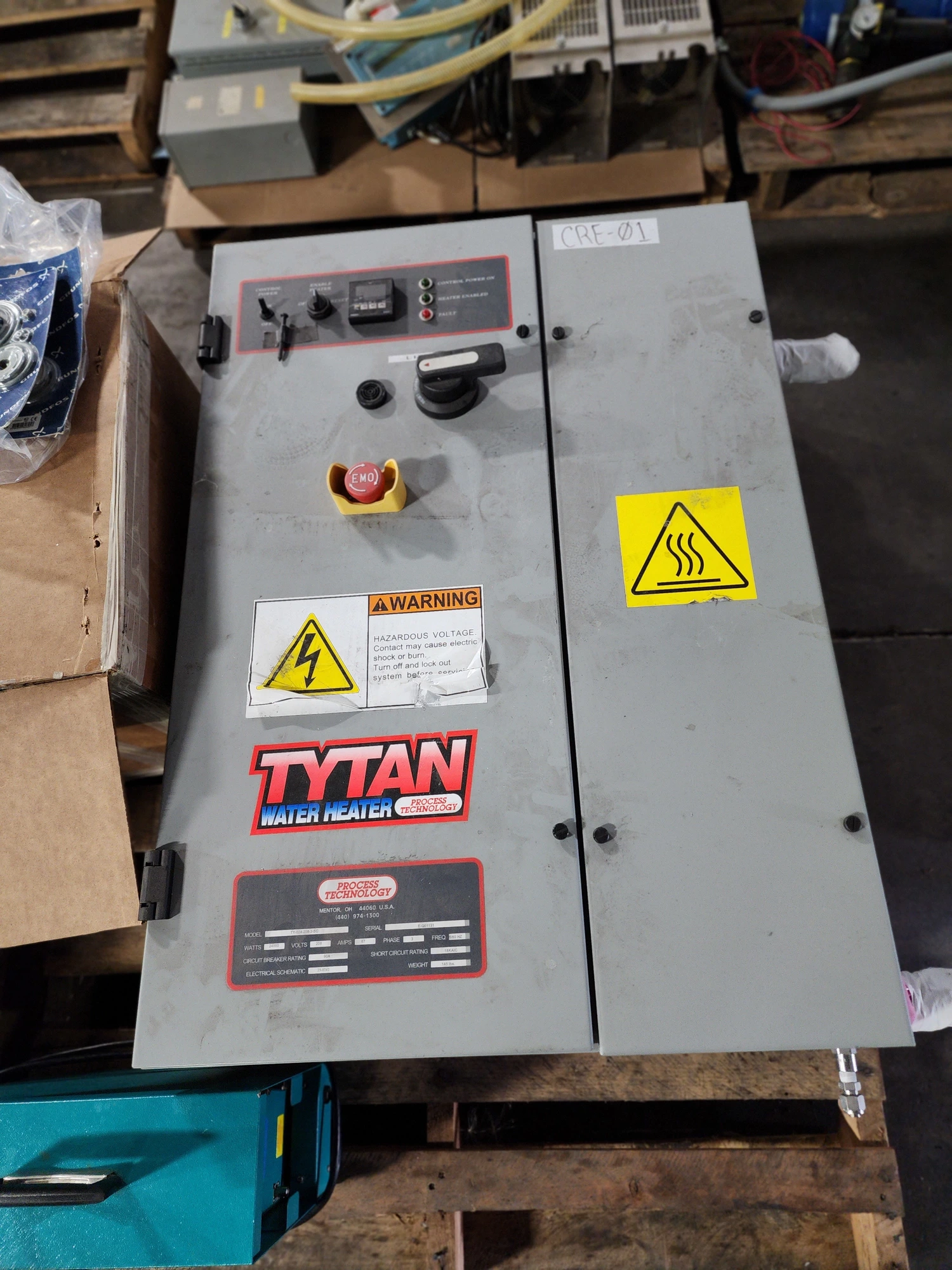 USED Tytan TY-024-208-3-SC