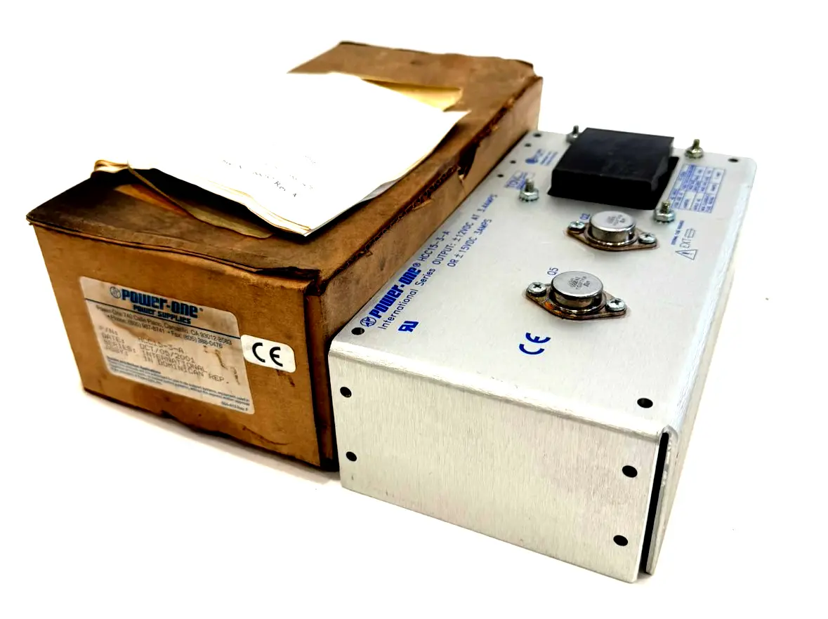 NEW POWER-ONE HCC15-3-A LINEAR POWER SUPPLY HCC153A