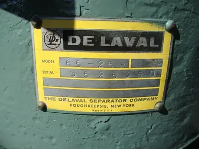 USED DELAVAL 65-25P