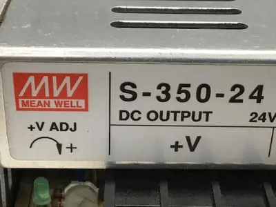 USED MEAN WELL 5350-24