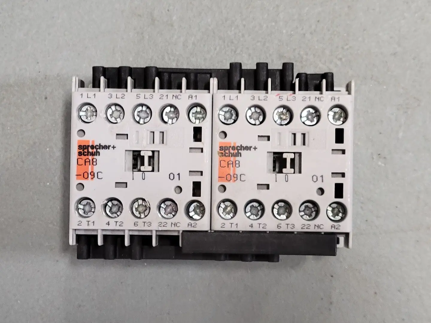 USED SPRECHER + SCHUH CAU8-09C-02