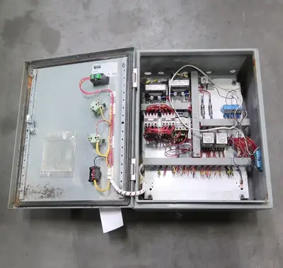 Industrial Control Panel
