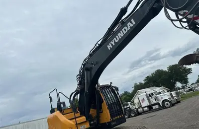 Used HYUNDAI HX235ALCR Crawler Excavators Illinois US | Mitsubishi HC Capital America #1362939