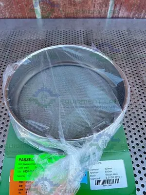 USED GLENAMMER STAINLESS STEEL 200 MM DIAMETER 850 MIC SHIEVE