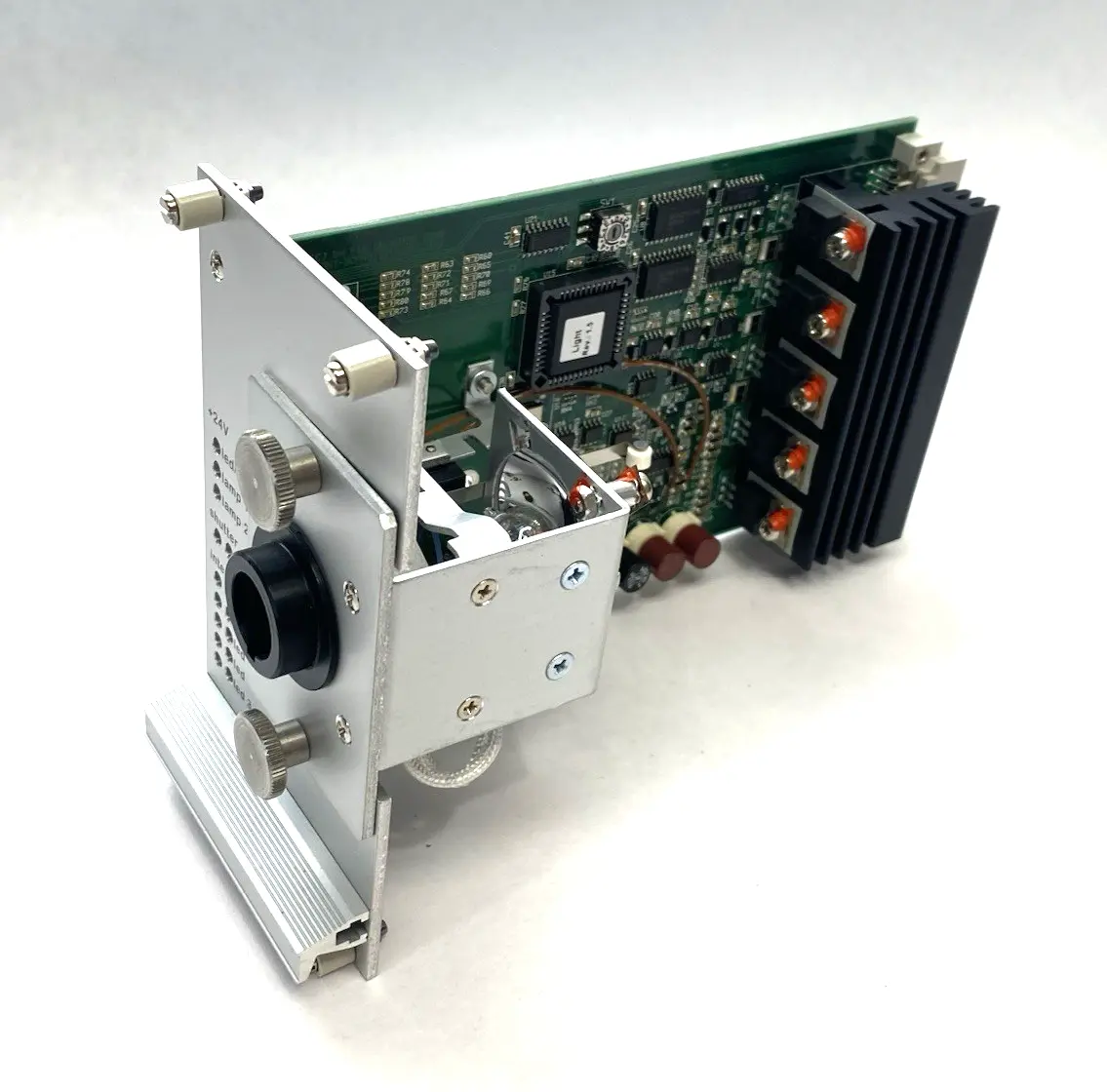 Used F&K Delvotec Light Board Drive Module LIGHT-BOARD/1210/REV.3/B PLC Processors Michigan US | Maverick Industrial Sales #1394977