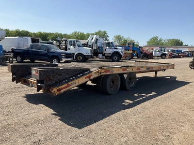 1989 Trail King 24’ Tag Trailer