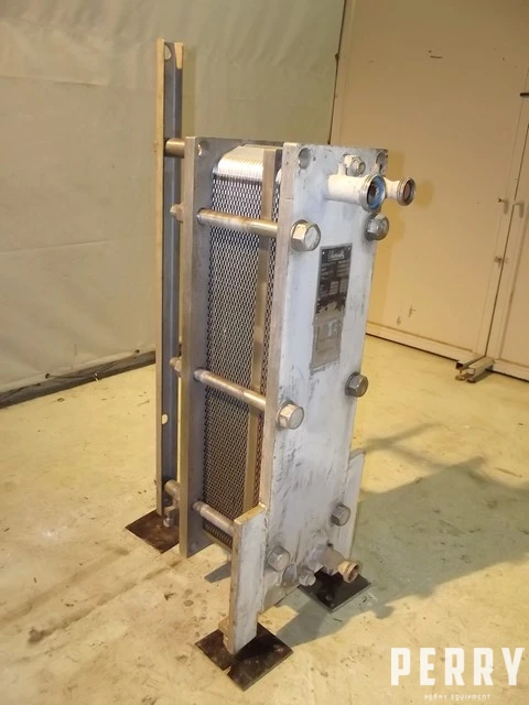 Schmidt 10 Bars Exchanger Plate | Perry Equipment