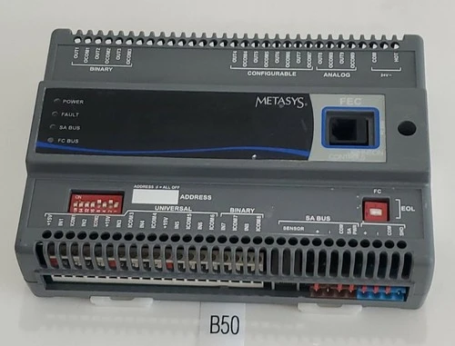 Used Johnson Controls MS-FEC2610-0 PLC Processors Indiana US | J&J Industrial Supply #513559