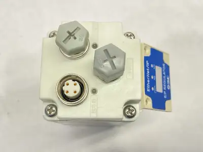 Used SMC ETHERNET/IP ELECTROPNEUMATIC REGULATOR 0.5MPA PLC Ethernet Equipment | Maverick Industrial Sales #1099032