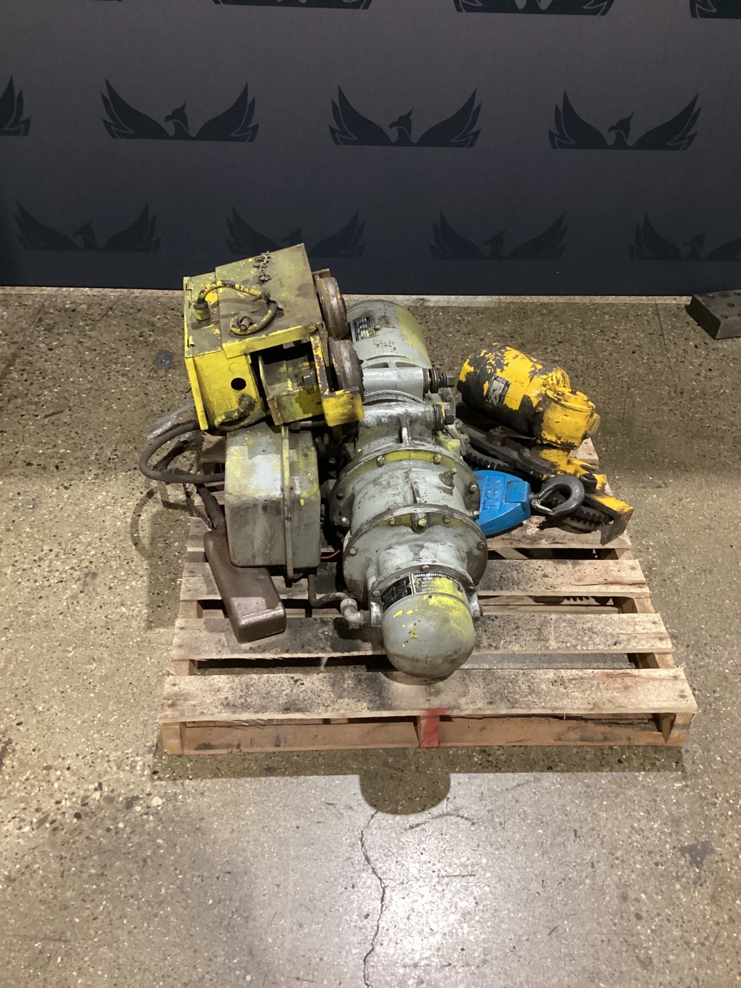 USED SHEPARD NILES C17