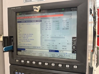 OKUMA MA-600HB Horizontal Machining Centers | Charter Auctions (38)