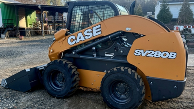 USED 2025 Case SV280B