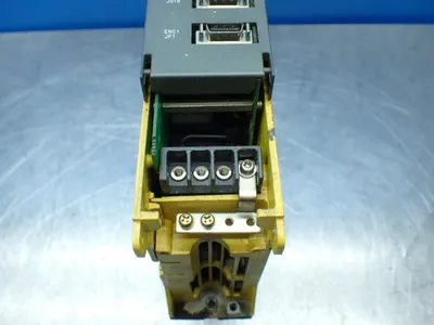 Fanuc Servo Drive Module, Model Number Unknown.