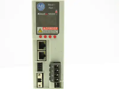 Allen Bradley 2198-H040-ERS Kinetix 5500 Servo Drive 4.0/8.3kW F/W 7.013