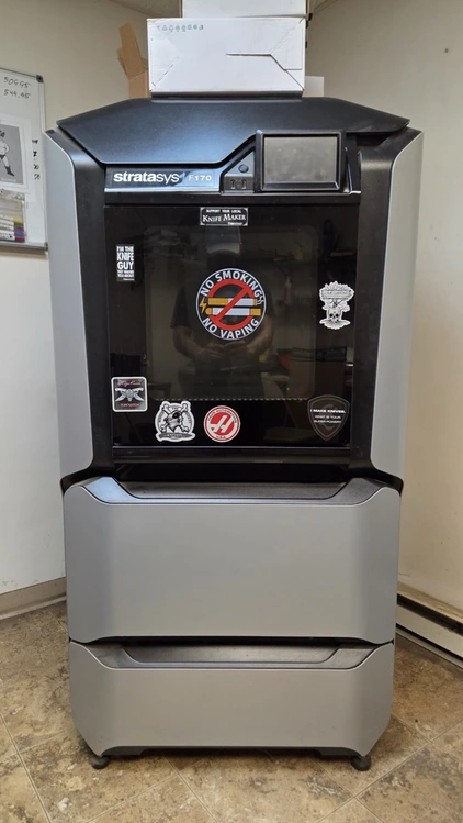Used 2017 STRATASYS F170 3D Printers Illinois US | Revelation Machinery #1377612