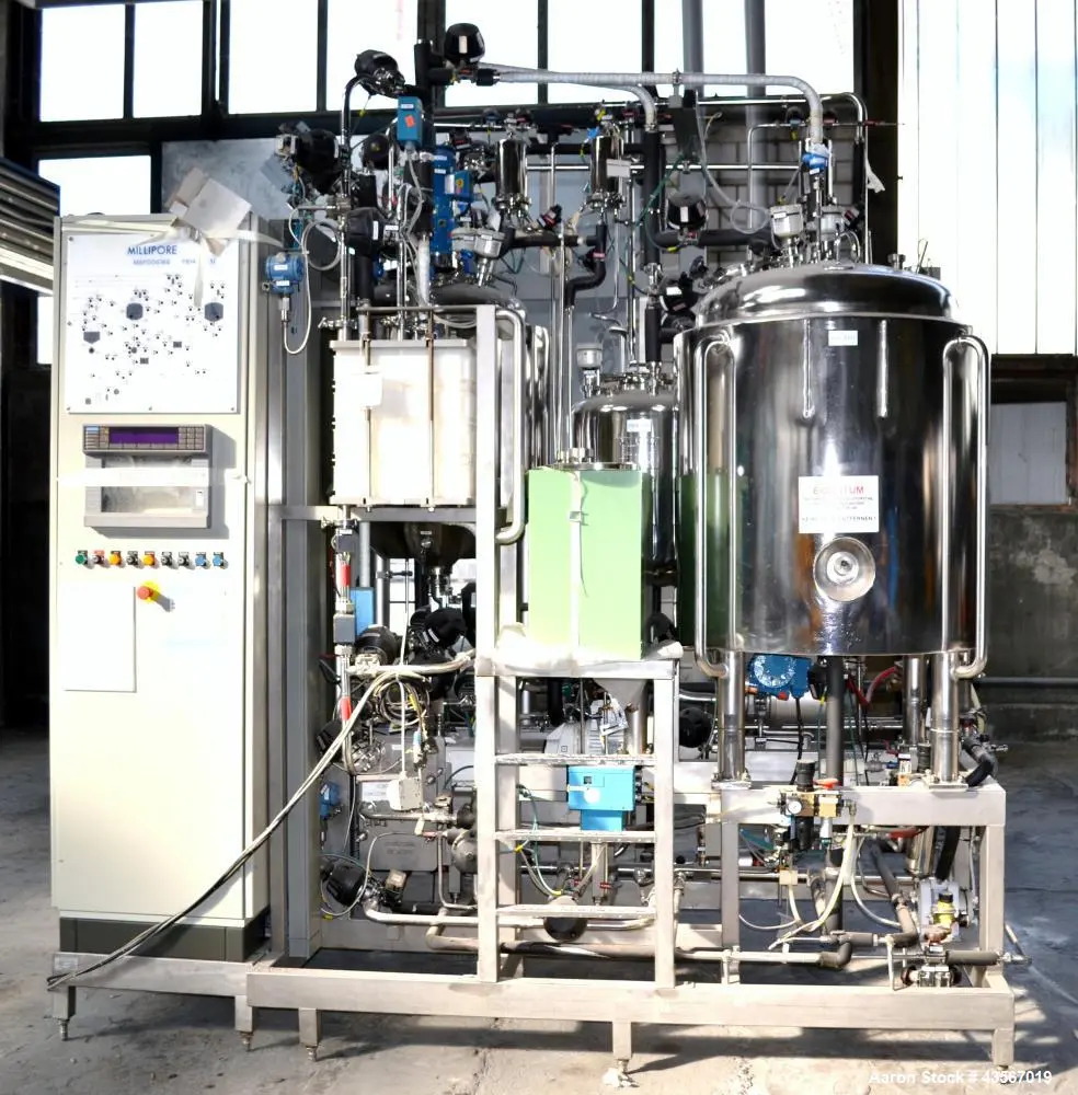 Used MILLIPORE MSP 006145 Water Treatment Equipment Illinois US | Aaron Equipment #86436