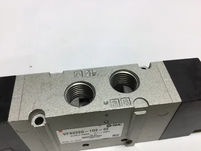 SMC VFS2220-1DZ-02 Valve, Solenoid/Pilot Supply Press 0.1 – 1.0MPa 110/120VAC 50/60Hz