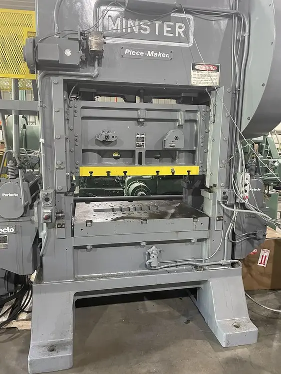 Used MINSTER P2-100-48 High Speed Production Presses New Jersey US | Wenco Machinery #473922