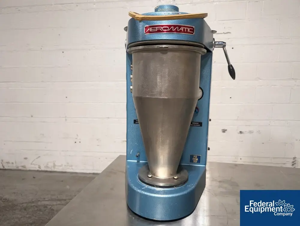 USED Aeromatic-Fielder Aeromatic-Fielder Fluid Bed Dryer, Model STREA-1