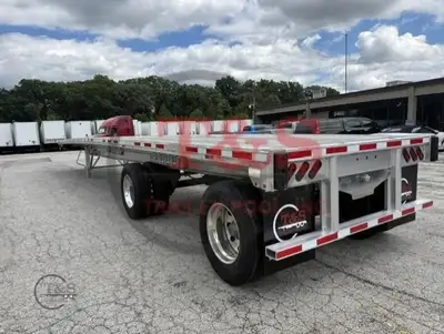 Used 2024 WABASH _UNKNOWN_ Flatbed Trailers Illinois US | T&S Trailer Pool #1509474