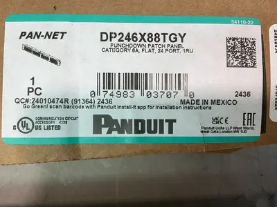 Used PANDUIT DP246X88TGY Misc Networking Equipment Ohio US | HGR 24 #1463431