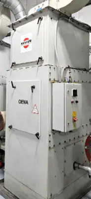 2008 KELLER OENA Series Filtration- Mist Collector | Midstate Machinery (2)